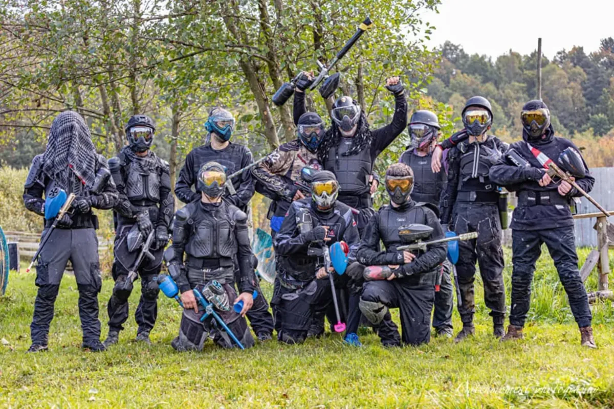Paintball scenariuszowy Arena Mocy