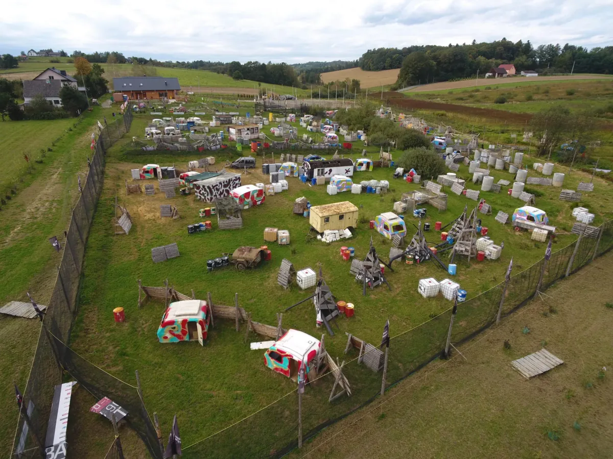 Arena Hana Solo - poligon paintballowy